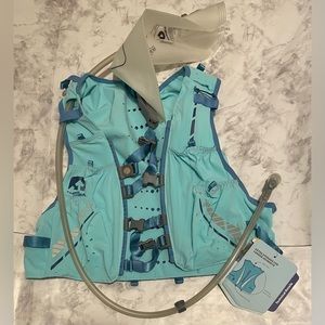 Nathan Hydration Bladder Vest sz. L